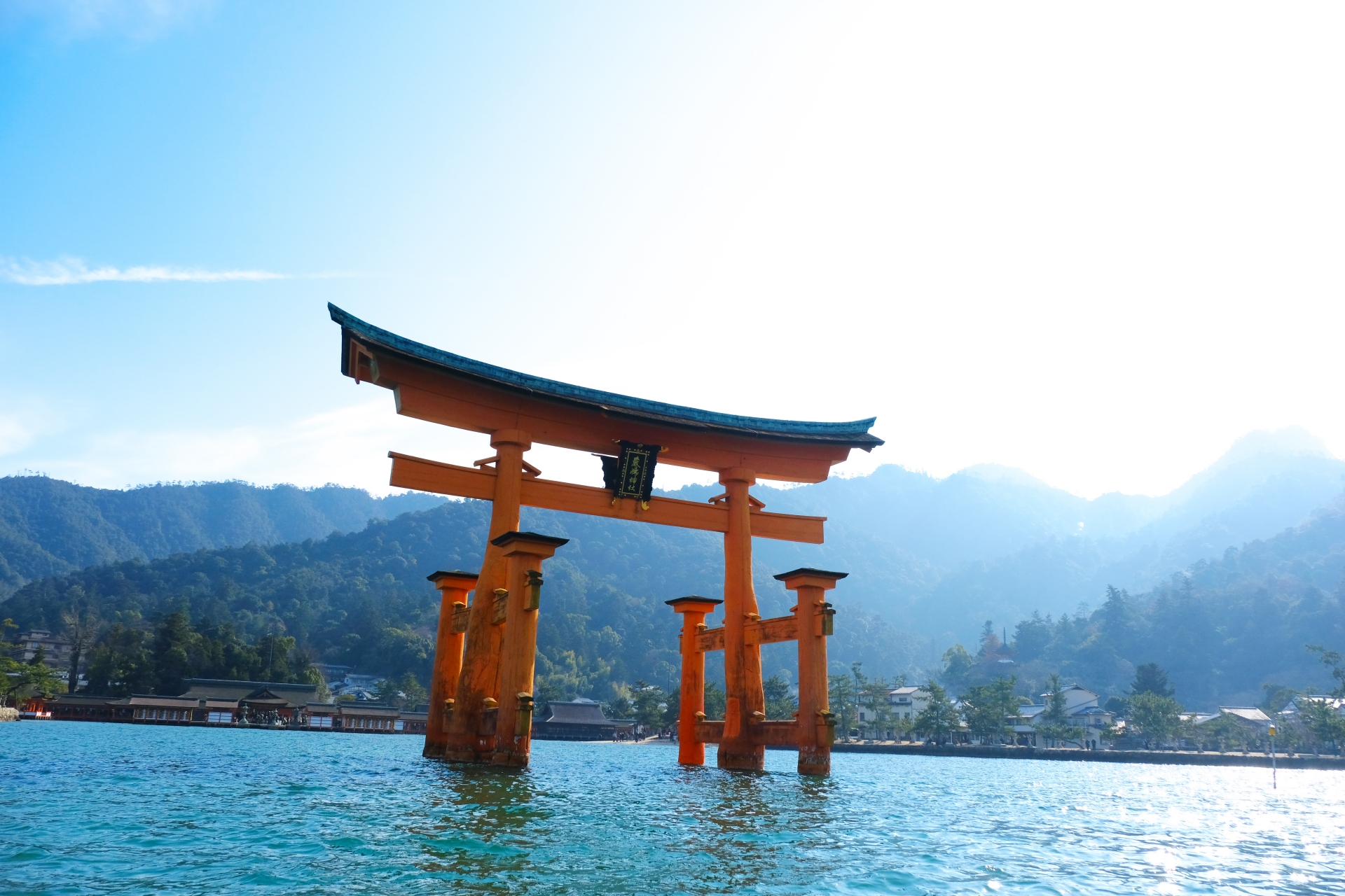 広島観光　厳島神社